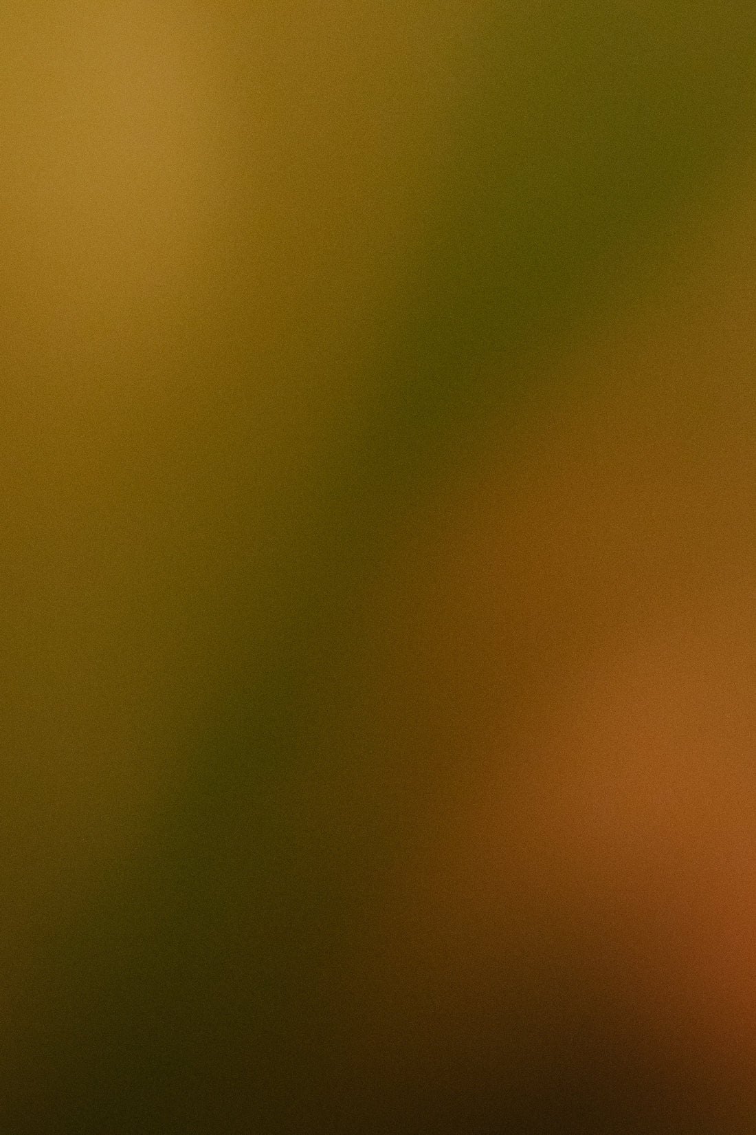 Blurred abstract background with brown and green tones