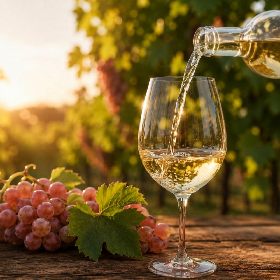 Vinstokke og vinpakker til hjemmeproduktion af vin