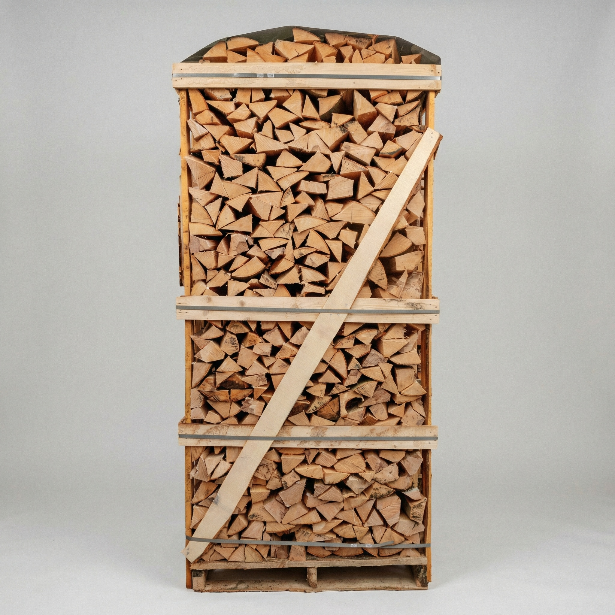 Avnbøg brænde - Ovntørret brændetårn 2m3 - XL TÅRN