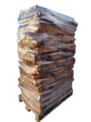 Ovntørt Avnbøg i sække - helt brændetårn