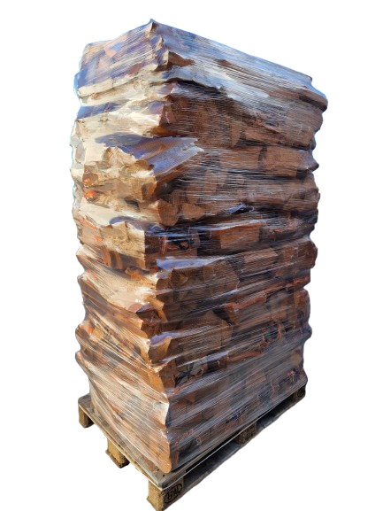 Ovntørt Avnbøg i sække - helt brændetårn