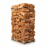 Ovntørt Avnbøg i sække - helt brændetårn