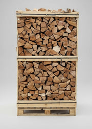 Bøg Ovntørret Brændetårn 1.8m3. 2.sortering