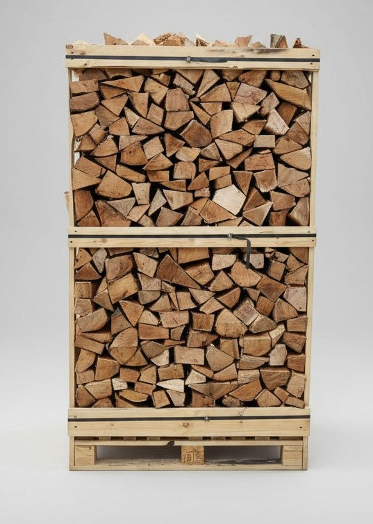 Bøg Ovntørret Brændetårn 1.8m3. 2.sortering