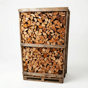 Brændetårn Ovntørret Hårdttræsmix 1,8 m³