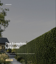 Den komplette hækguide