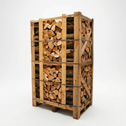 Egebrænde - Ovntørret brændetårn