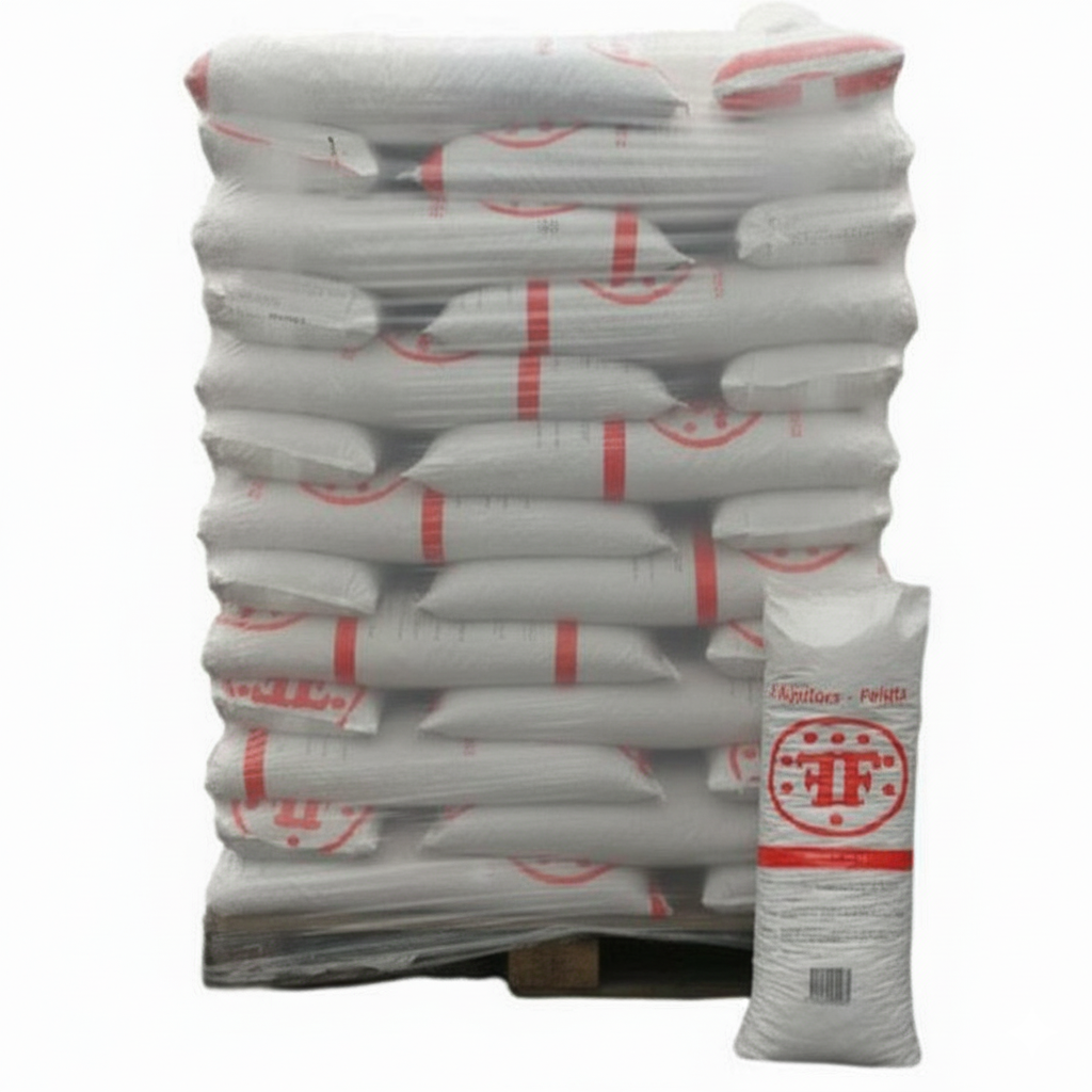 Fågelfors Træpiller 8mm, 1 palle