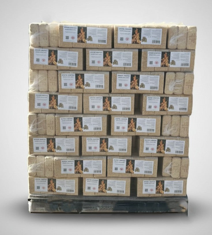 Fågelfors FF Træbriketter Premium - 960kg