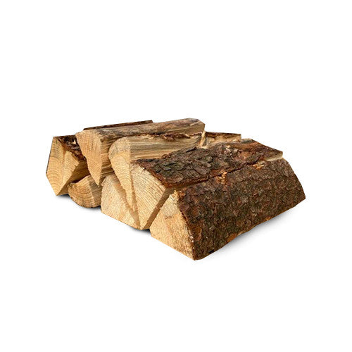 ovntørret brændestykke mix af fyrretræ hos Nordicwoods