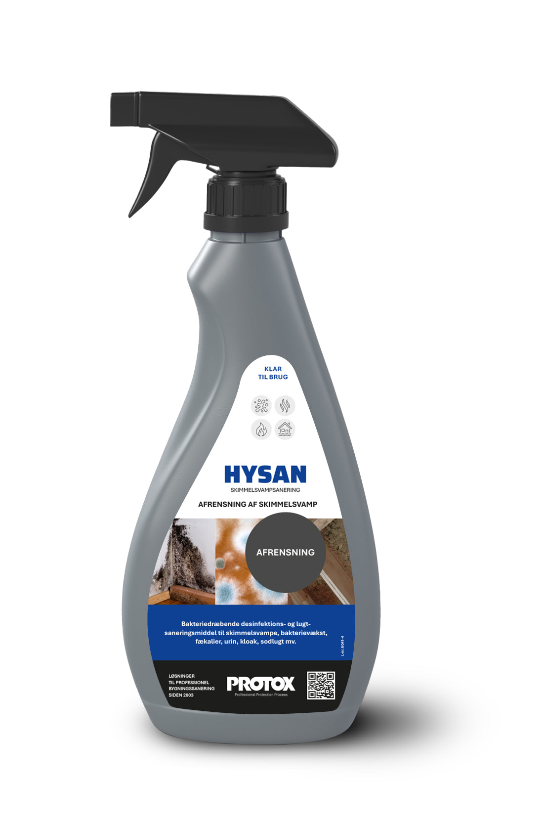 Protox HYSAN 500 ml Spray – Mod mug & skimmel på bambusmøbler