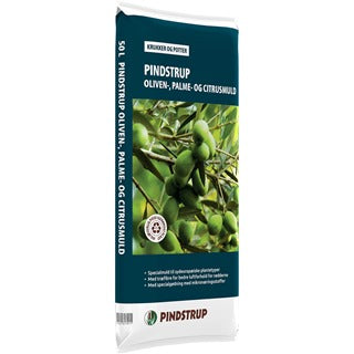 Middelhavsjord - Pindstrup Oliven-, Palme- og Citrusmuld - 50 L