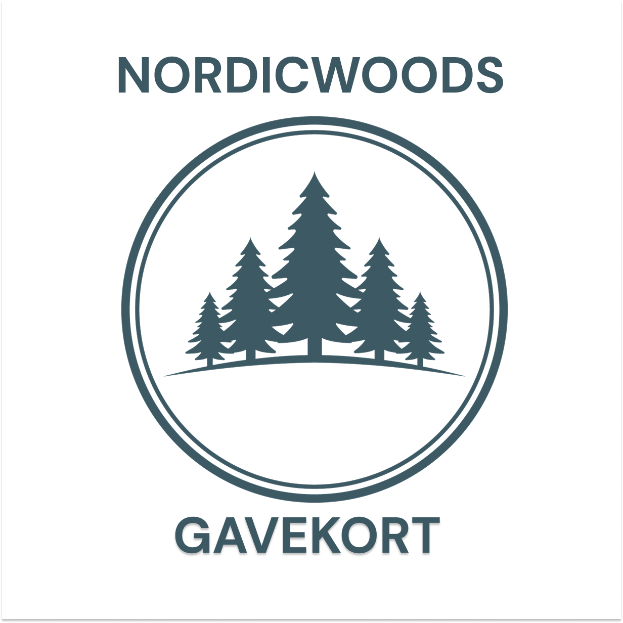Nordicwoods gavekort