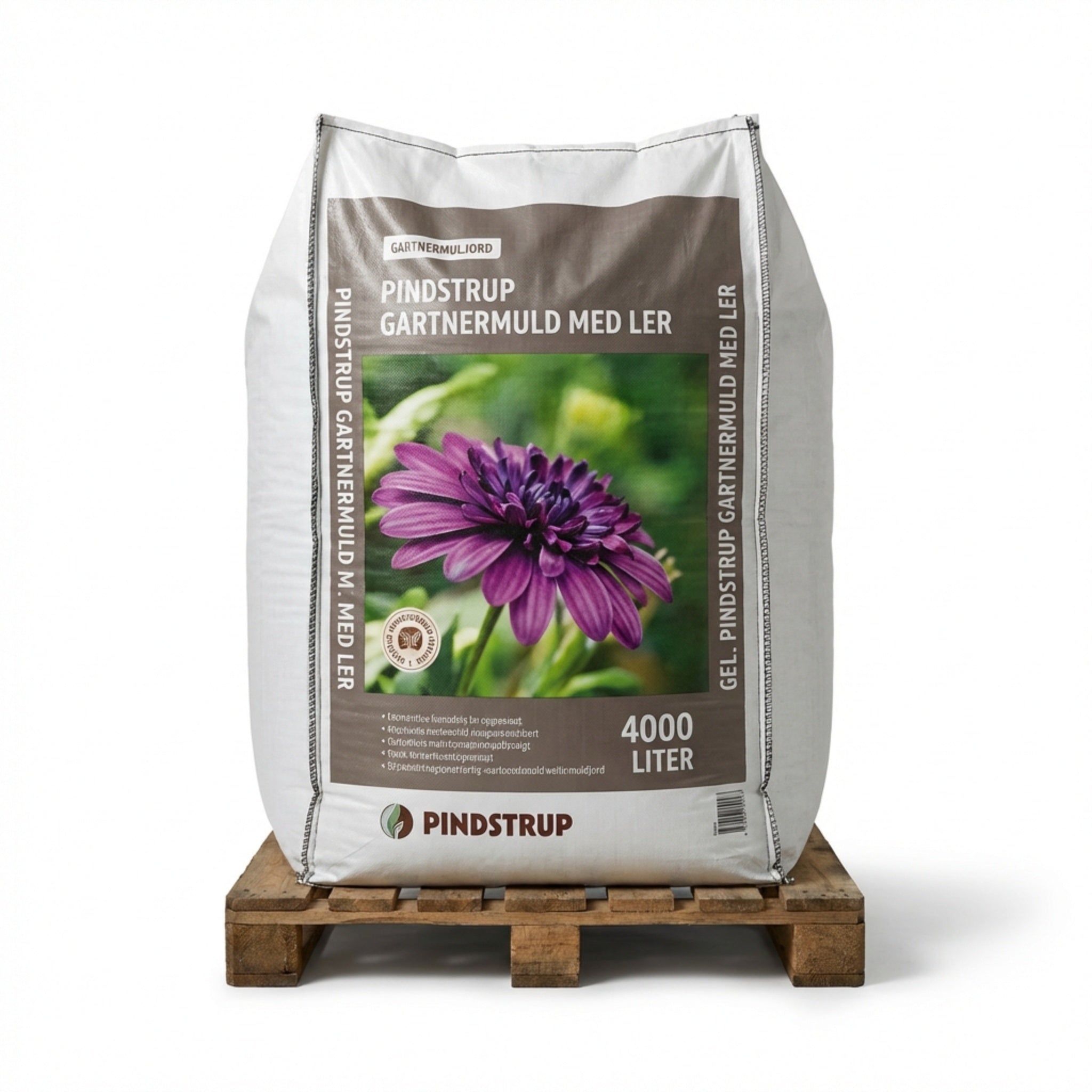 Pindstrup Gartnermuld 4000 Liter, 4m3. Perfekt til hæk og haveplanter