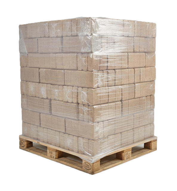 RUF Træbriketter - 960kg