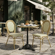 Paris Cafésæt Exclusive Fransk Flet – Komplet cafésæt til 2 personer