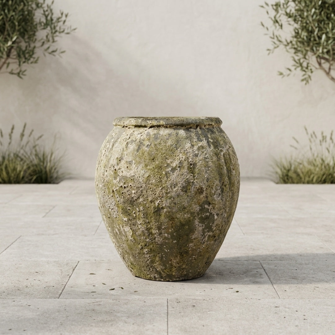 Water Jar Atlantis Green 49-51cm høj