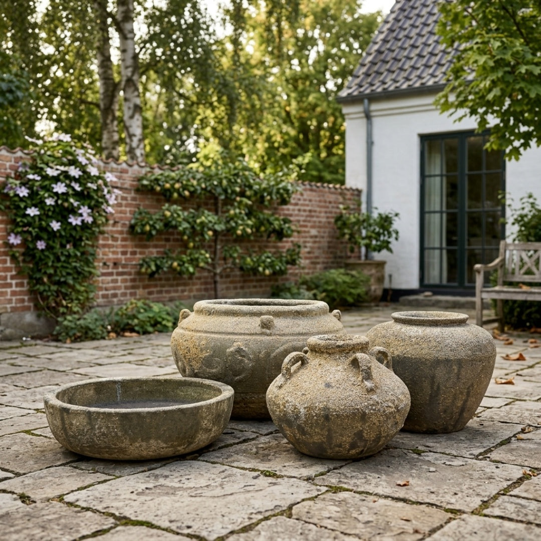 Forgotten Empire Collection krukker detalje