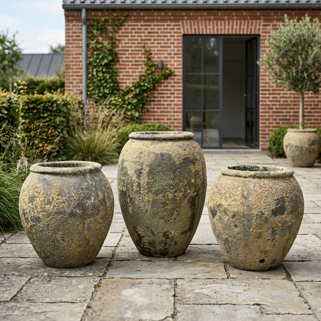 Ancient Temple Collection krukker detalje 2