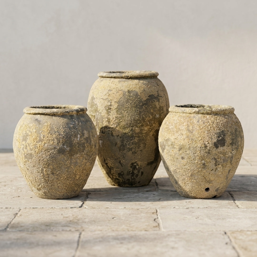 Ancient Temple Collection krukker detalje 1
