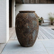 Ancient Abyss – Håndlavet vietnamesisk statementkrukke ca. 85cm