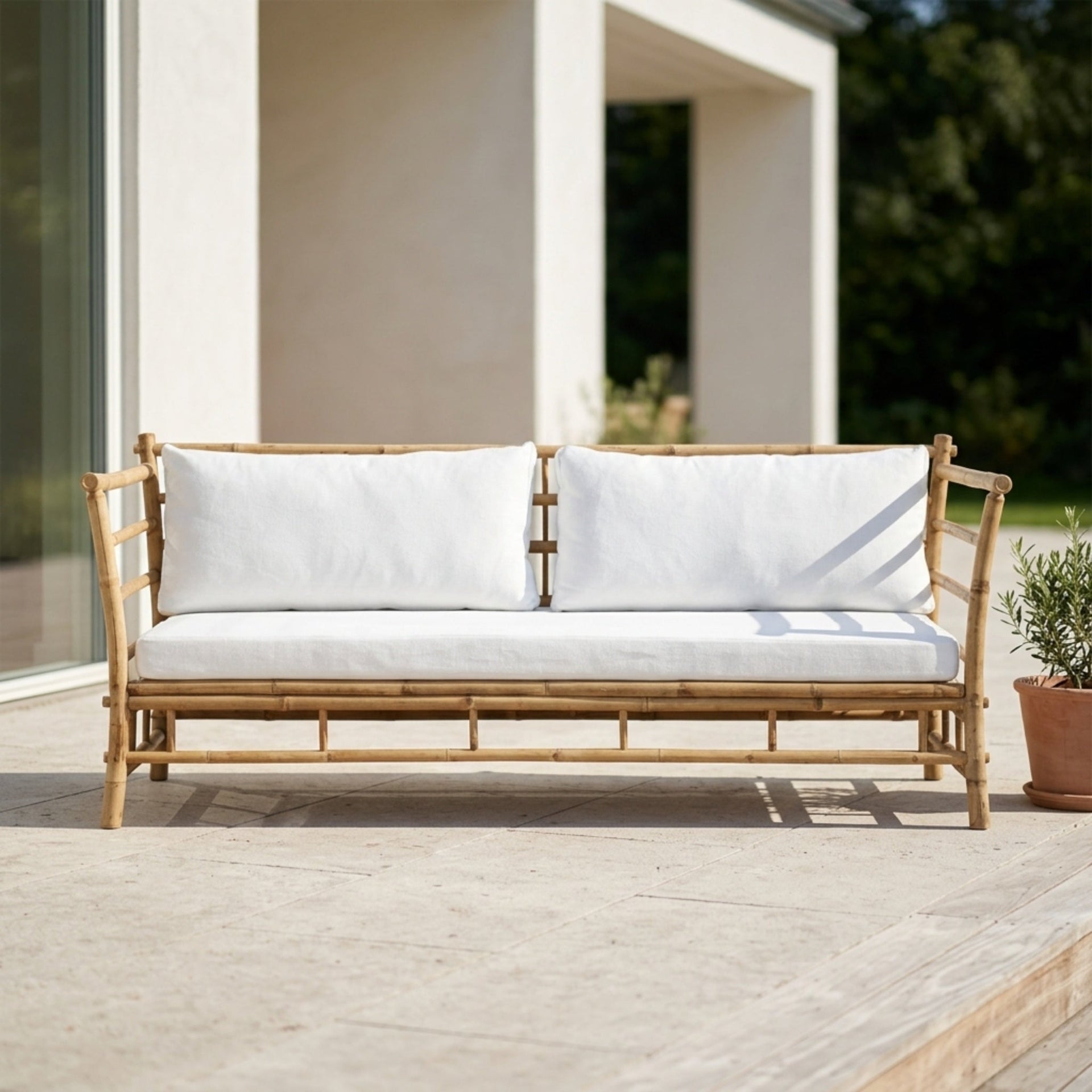 Bambus soda Mijas 3 seater sofa – Nordicwoods
