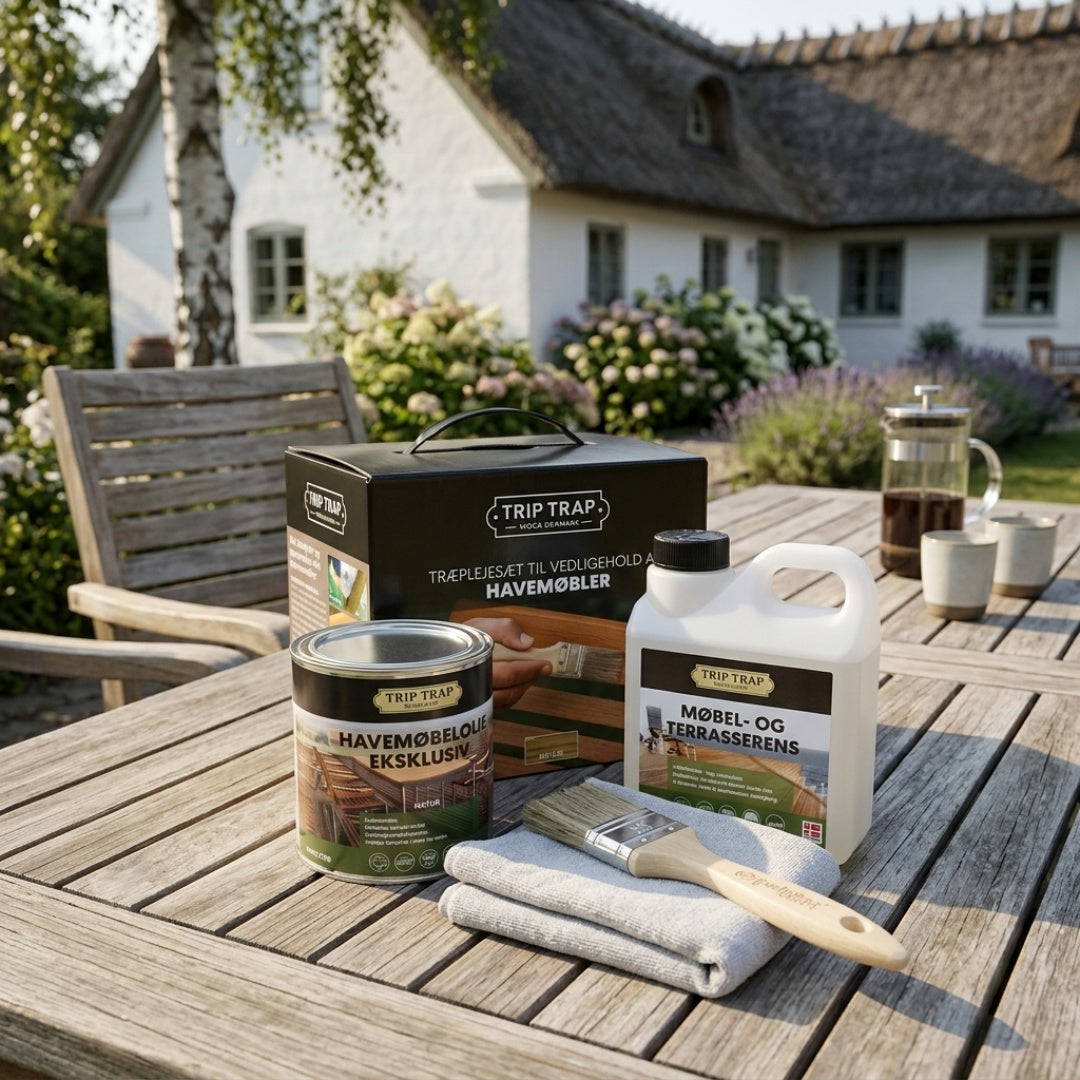Trip Trap Træplejesæt Komplet