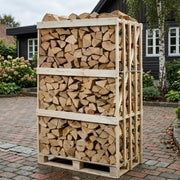 Bøgebrænde - Lufttørret - brændetårn 1.8m3