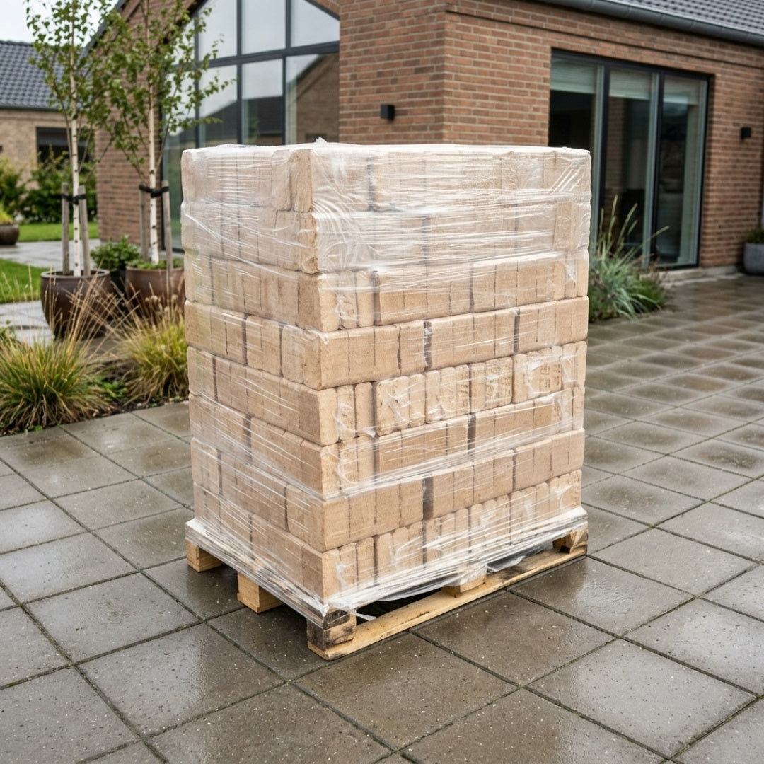 RUF Træbriketter - 960kg