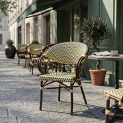 Paris Caféstol m armlæn – Fransk bistroflet