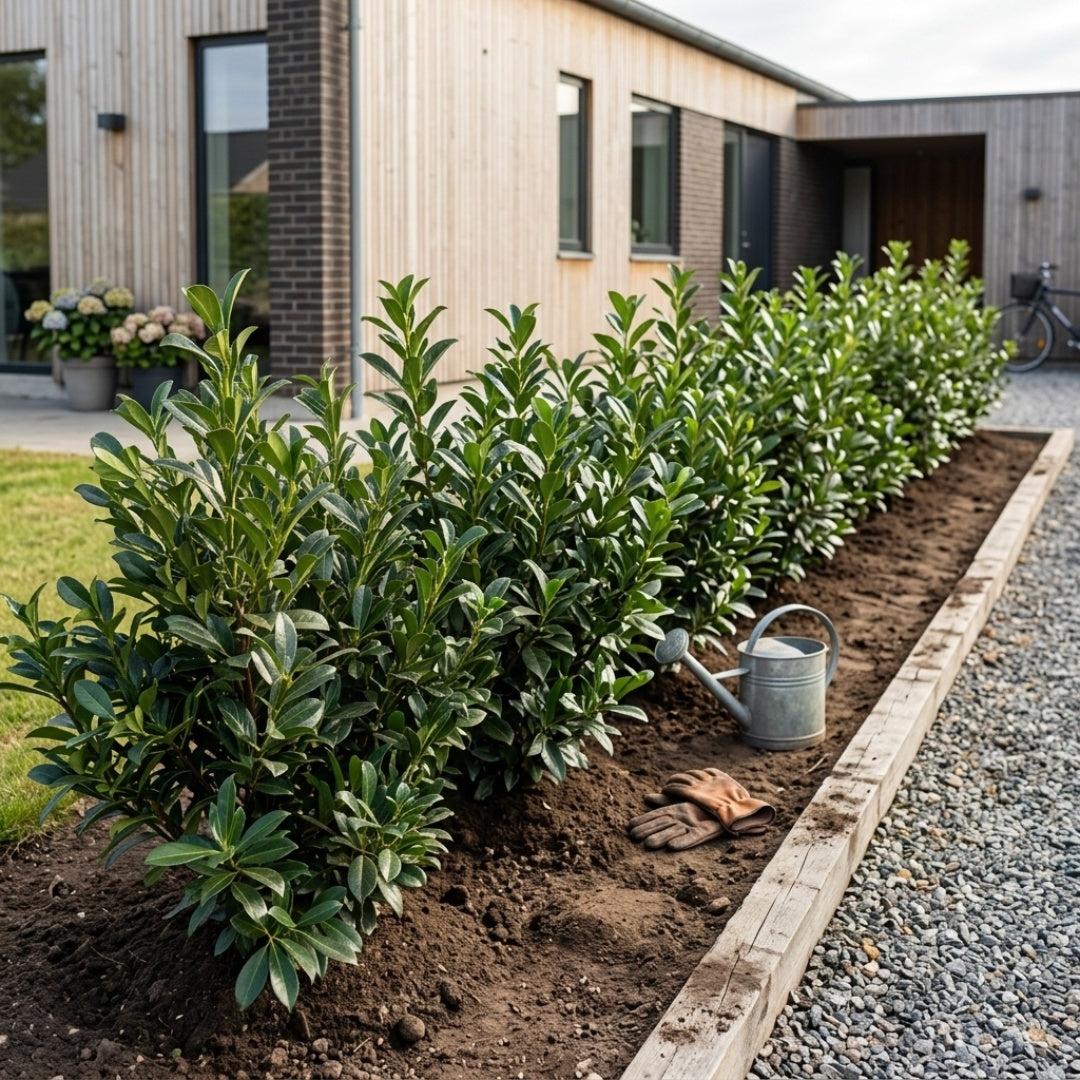 Laurbærkirsebær Etna - Hækplanter