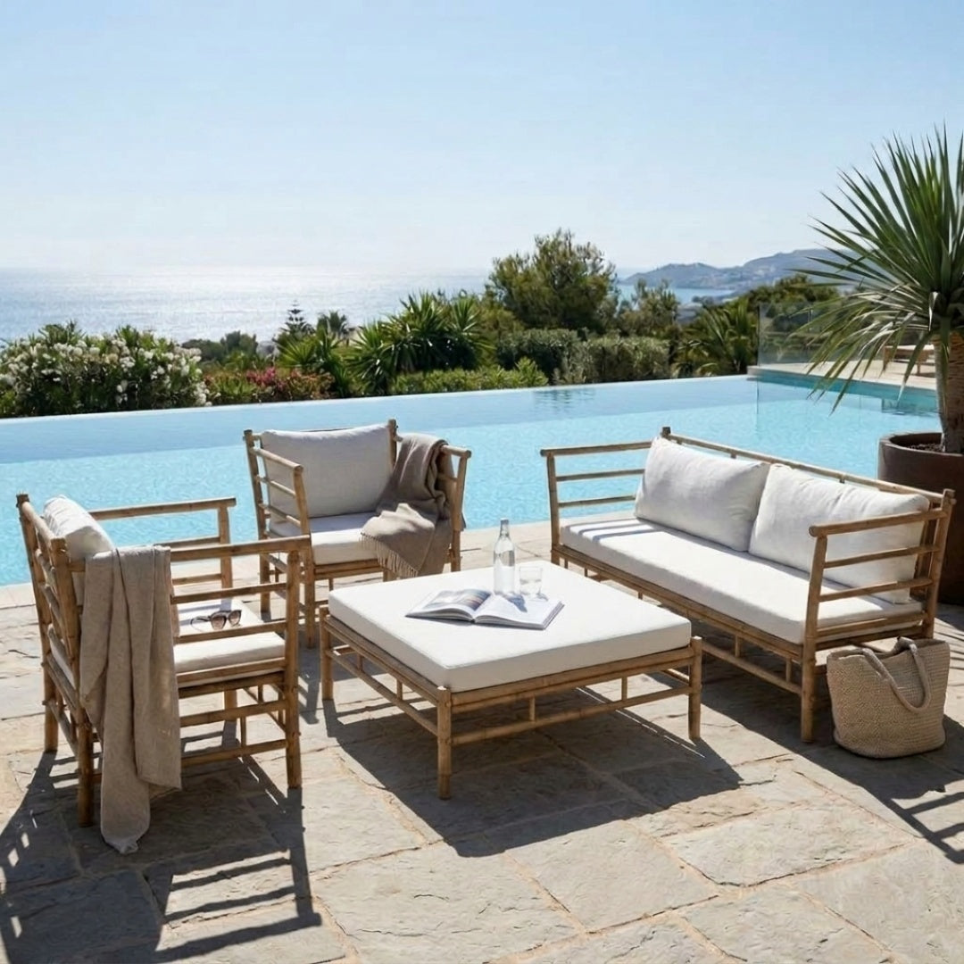 Marbella Loungesæt, 5 personer