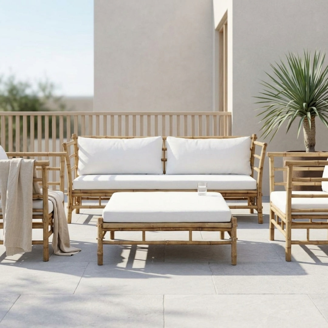 Marbella Loungesæt, 5 personer