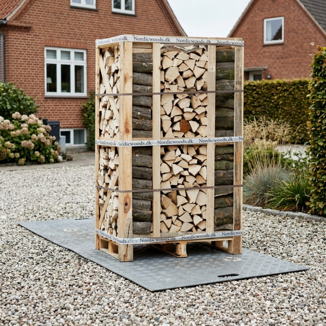 Køreplade 180x100cm.