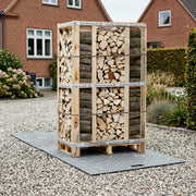 Køreplade 180x100cm.