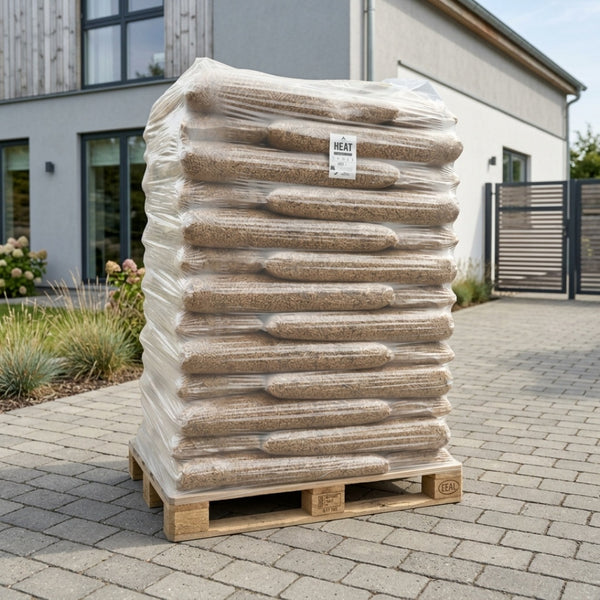 Heat Premium Mix 6+8 mm Træpiller 832 kg