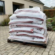 Vildbjerg HP Premium 6 mm Træpiller – 416 kg. (Halv palle)