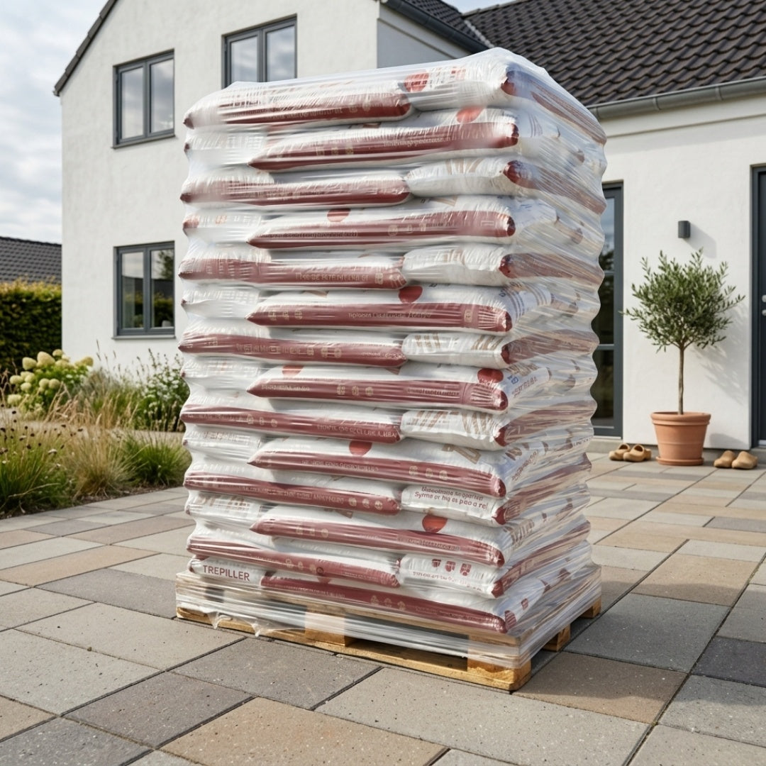 Vildbjerg HP Premium 6 mm Træpiller – 832 kg