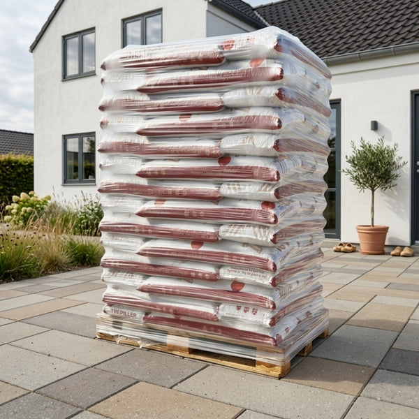 Vildbjerg HP Premium 6 mm Træpiller – 832 kg