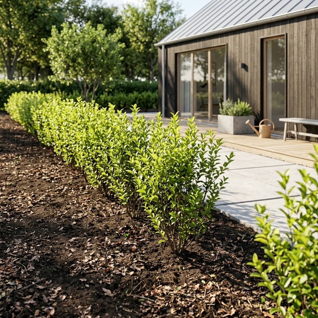 Ligustrum vulgare ‘Atrovirens’ 80-100cm
