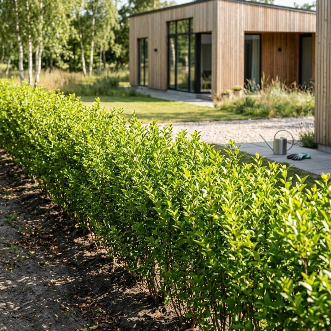 Stedsegrøn Liguster (Ligustrum Ovalifolium) 80-100cm