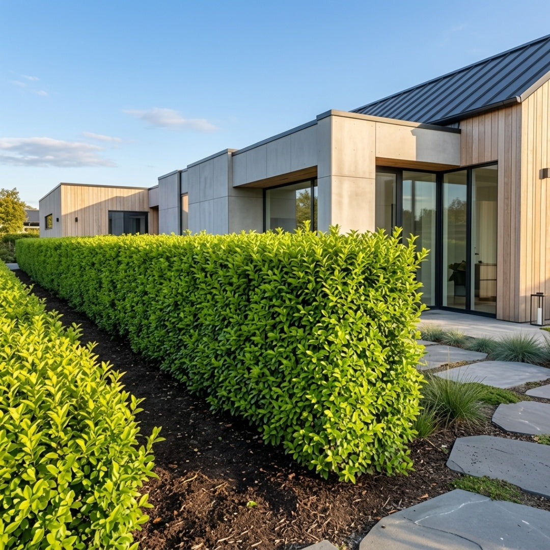 Stedsegrøn Liguster (Ligustrum Ovalifolium) 125-150cm.