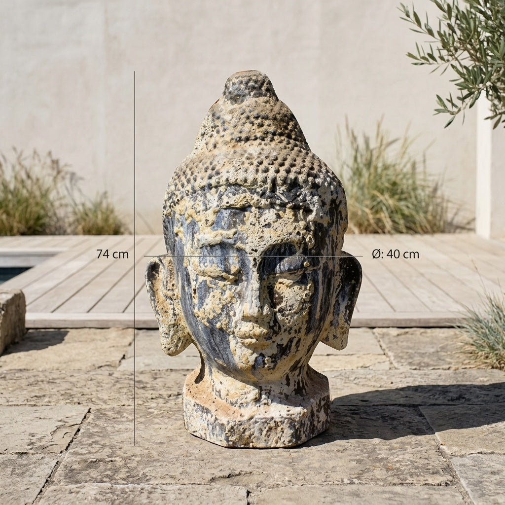 Buddha Head Atlantis Fired