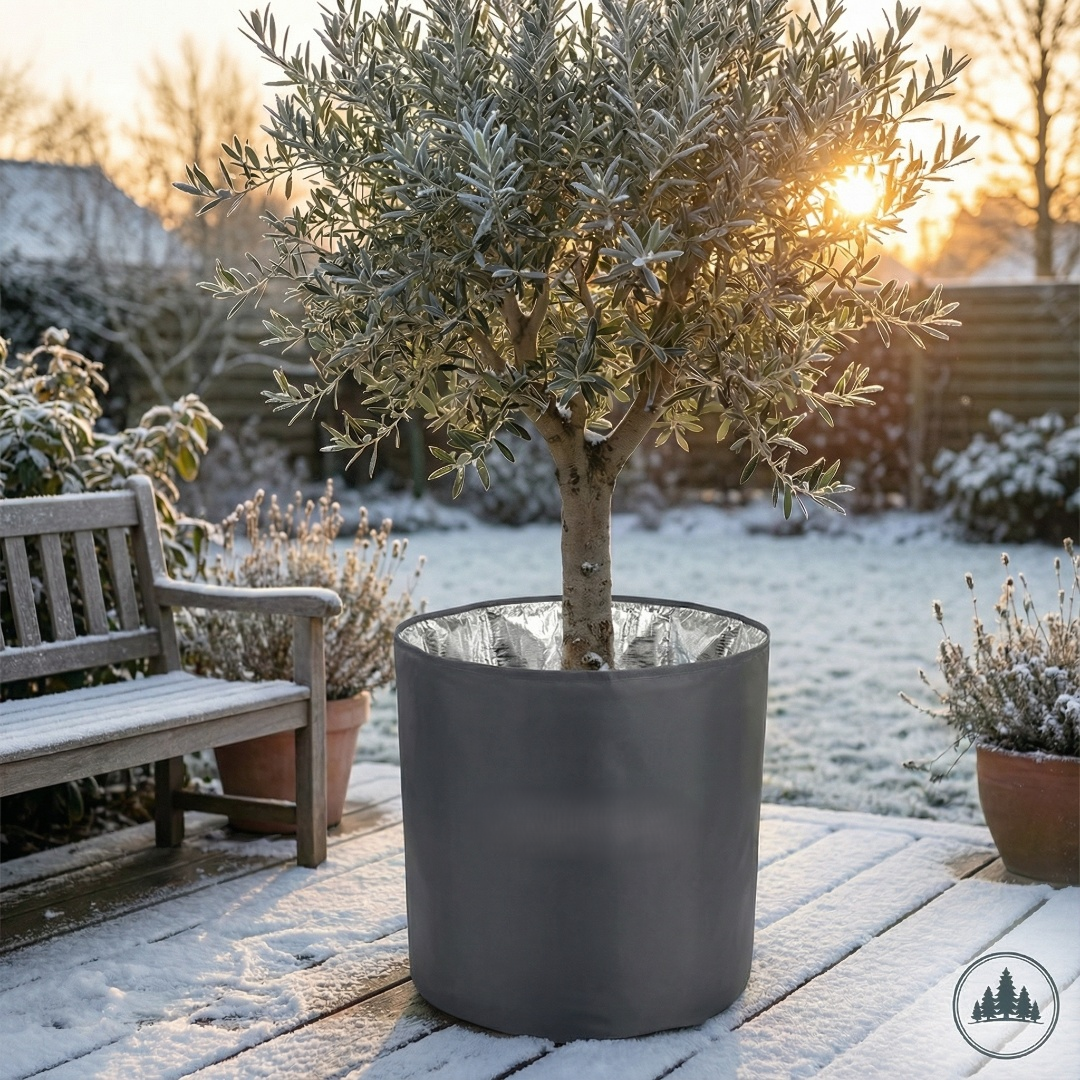 Thermo Vinterovertræk til krukker. 7-lags isolering