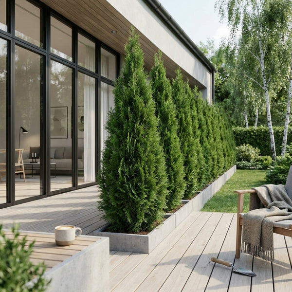 Thuja Smaragd hækplante 160-180cm med GRO GARANTI