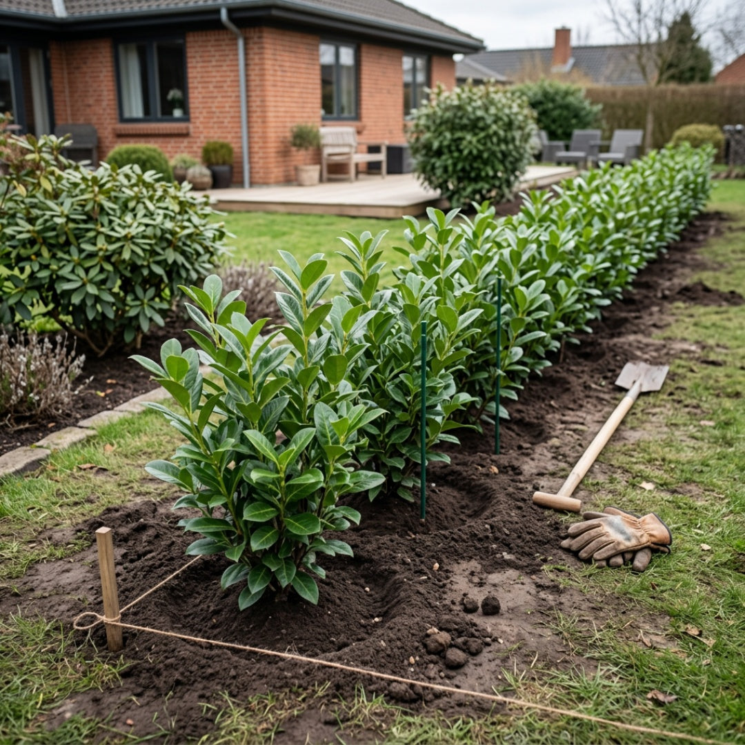 Laurbærkirsebær Etna 80-100cm