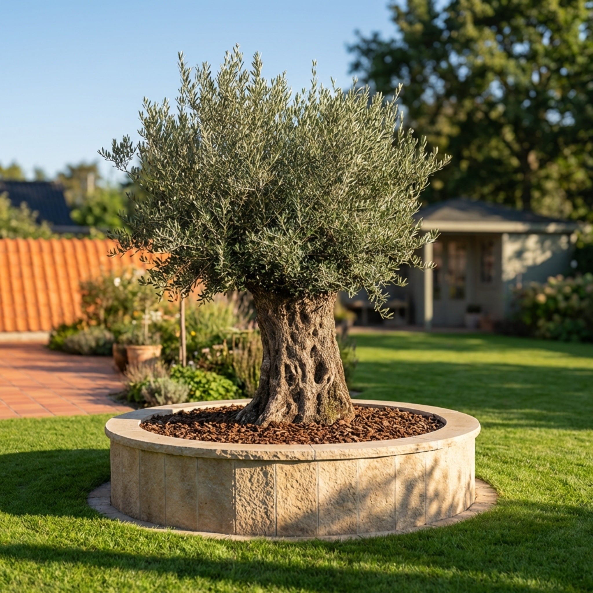 Oliventræ +200år, 180-210 cm.