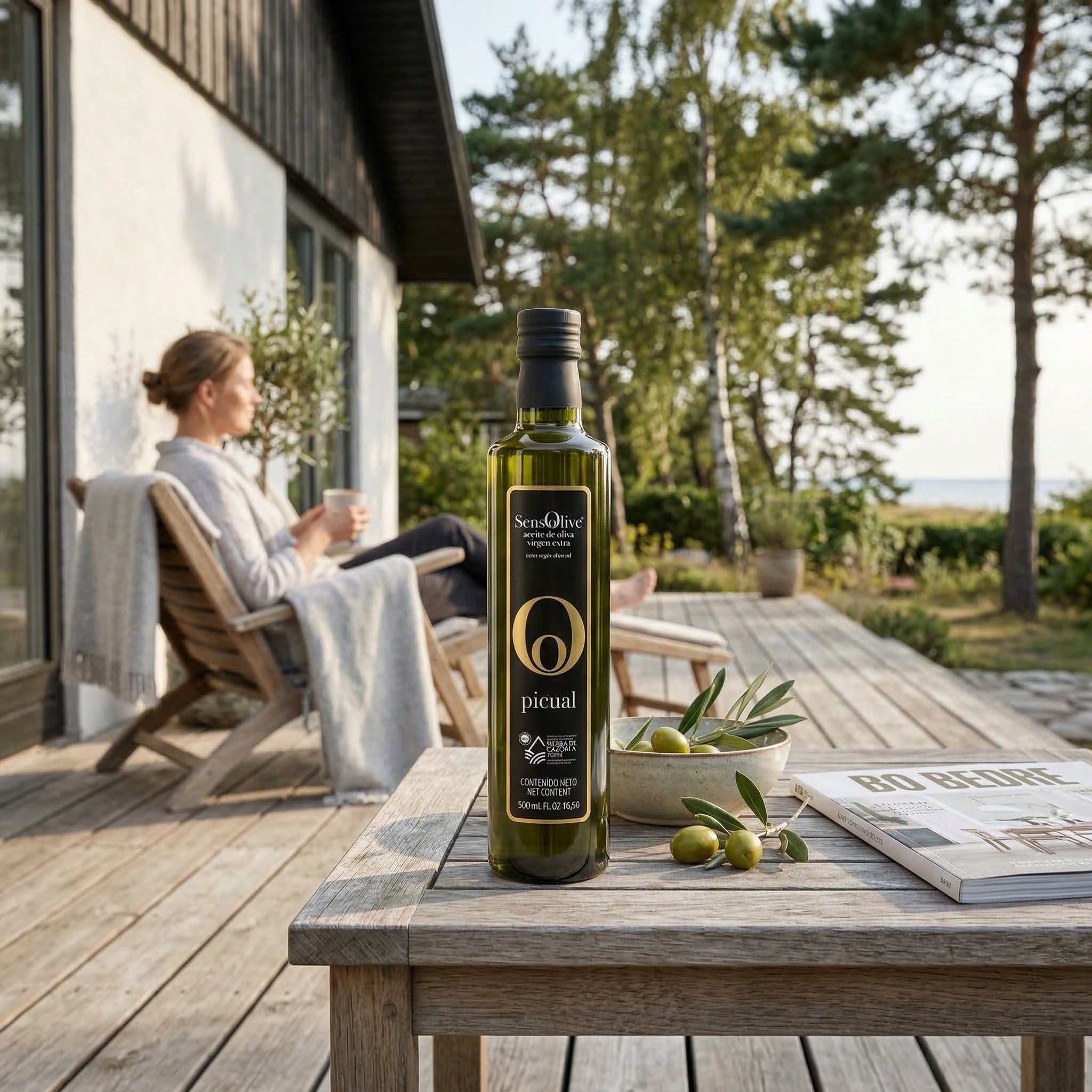 Ekstra Jomfru Olivenolie (Picual) – Sierra de Cazorla, Jaén, DOC