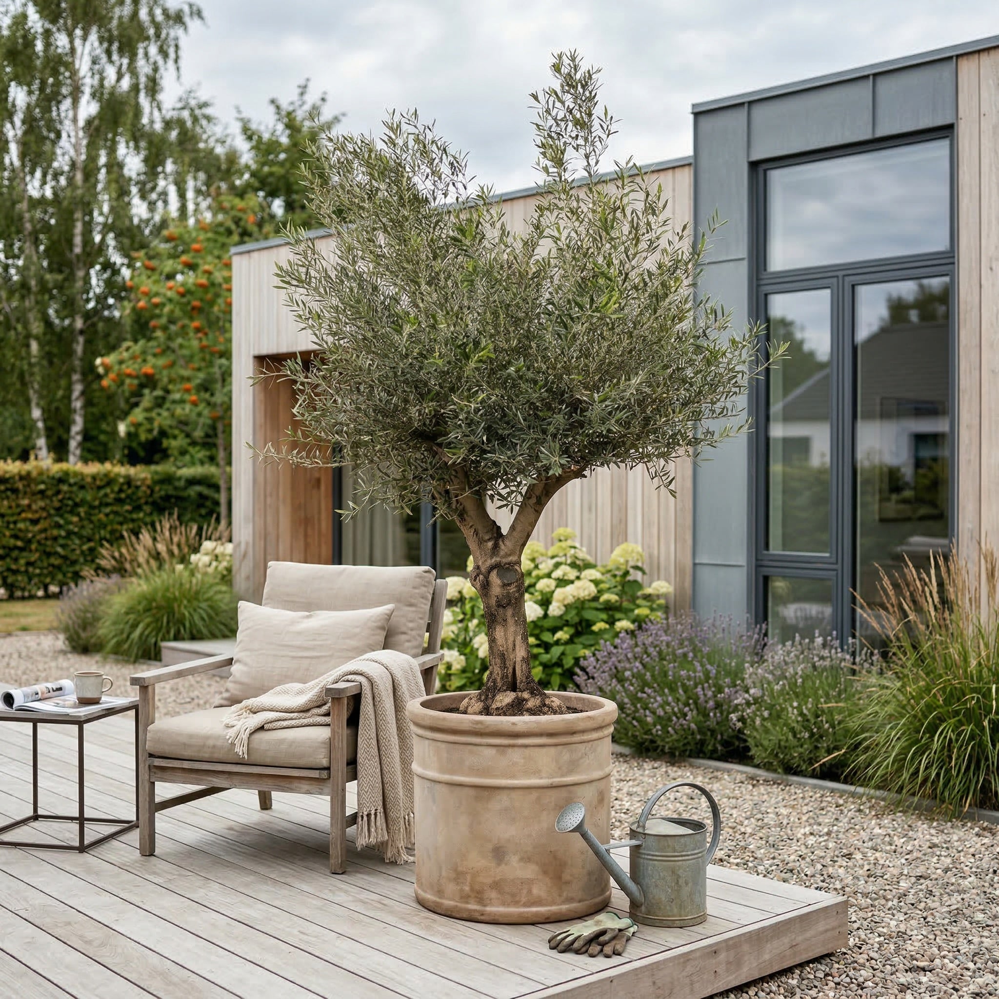 Oliventræ, Arbequina +60 år, 200-220 cm