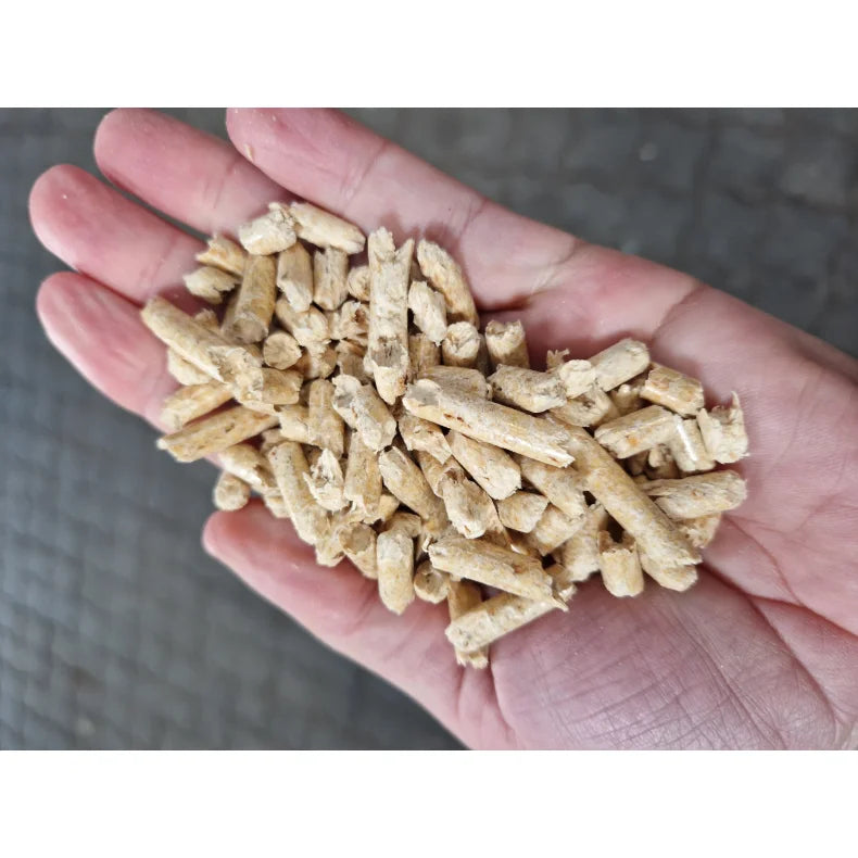 Fågelfors Træpiller 6mm, 1 palle